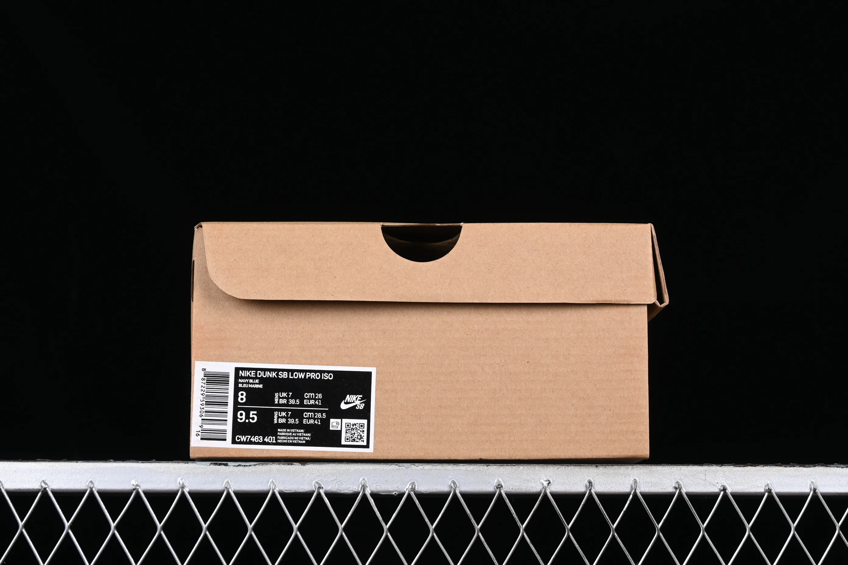 All Categories Nk SB Dunk Series Nk SB Dunk Low Low-top Sneakers Nk SB Dunk Low Pro ISO "Navy Gum" Navy Dunk Series Retro Low-top Casual Sports Skateboard Shoes CW7463-401